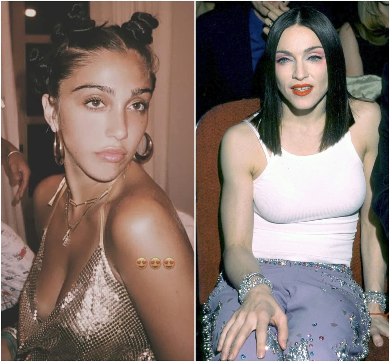 Madonnina dcéra Lourdes je