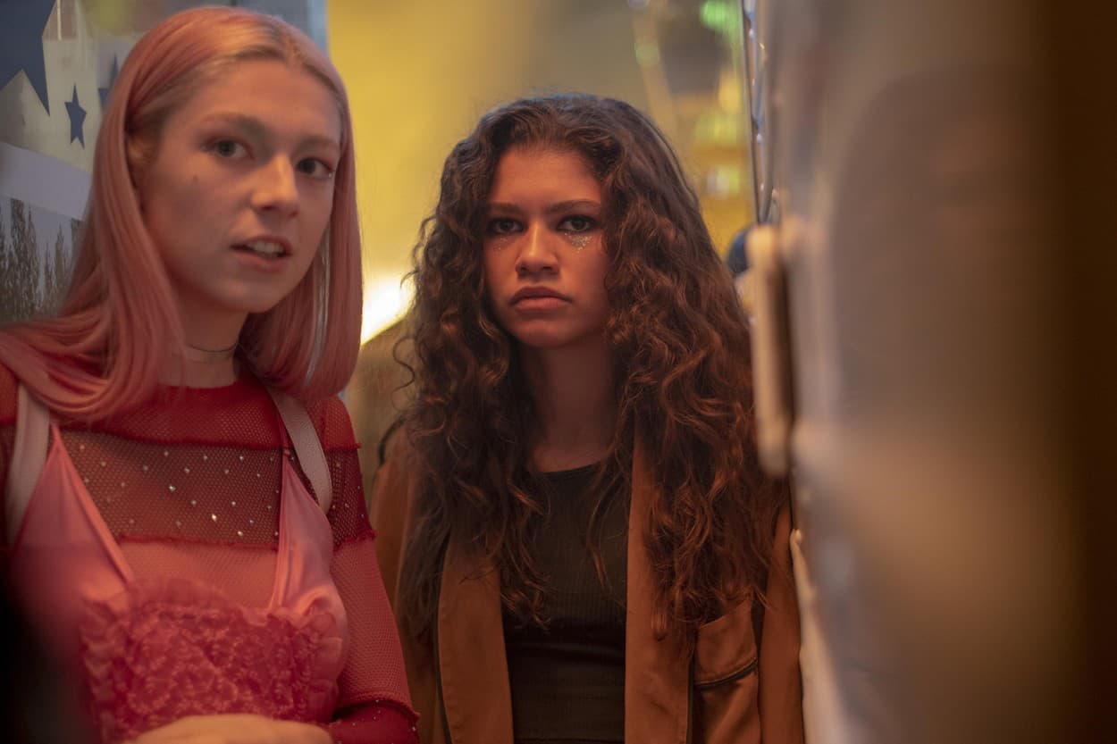 Hunter Schafer spolu s
