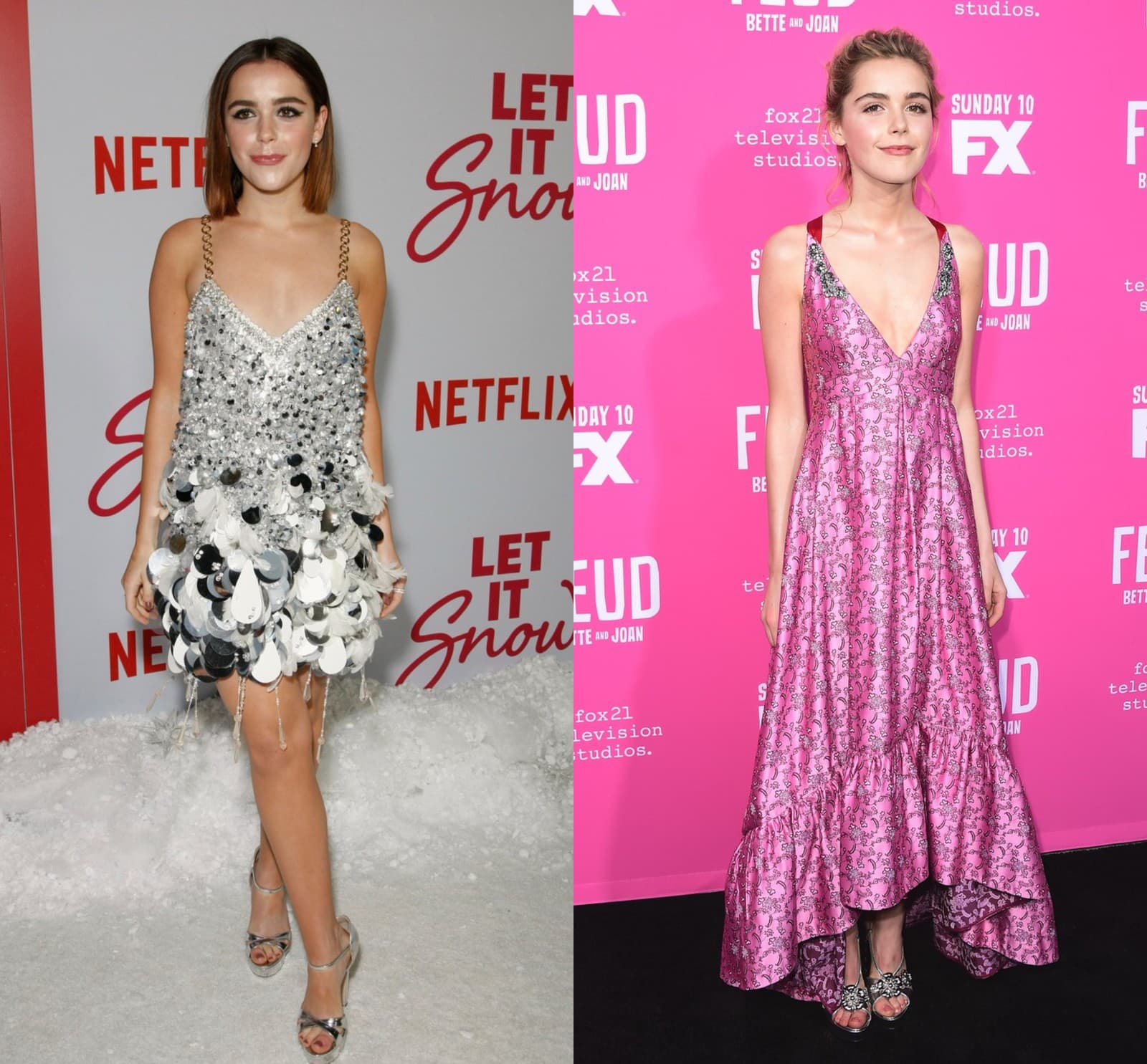 Kiernan Shipka má len
