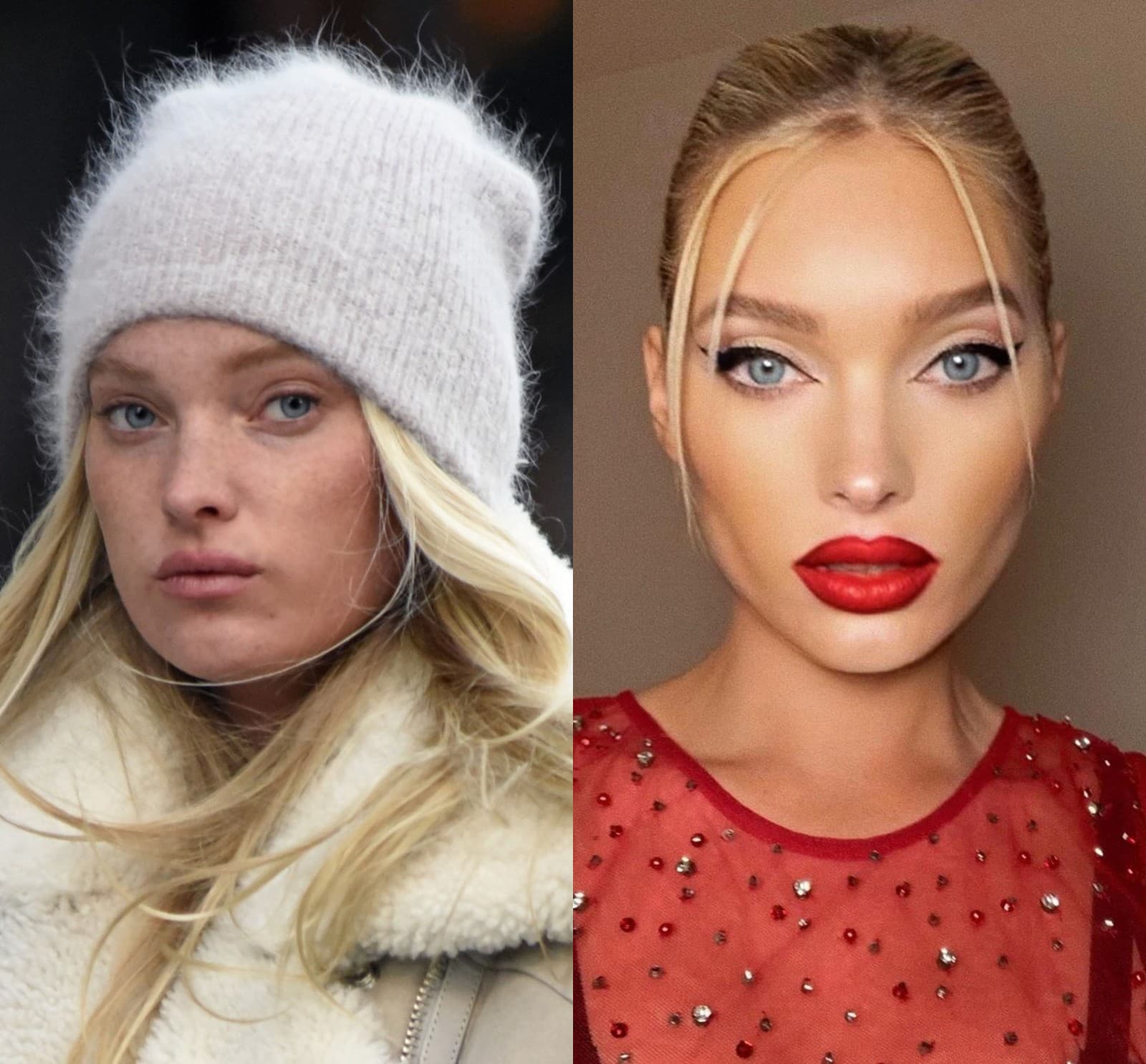 Aj modelka Elsa Hosk