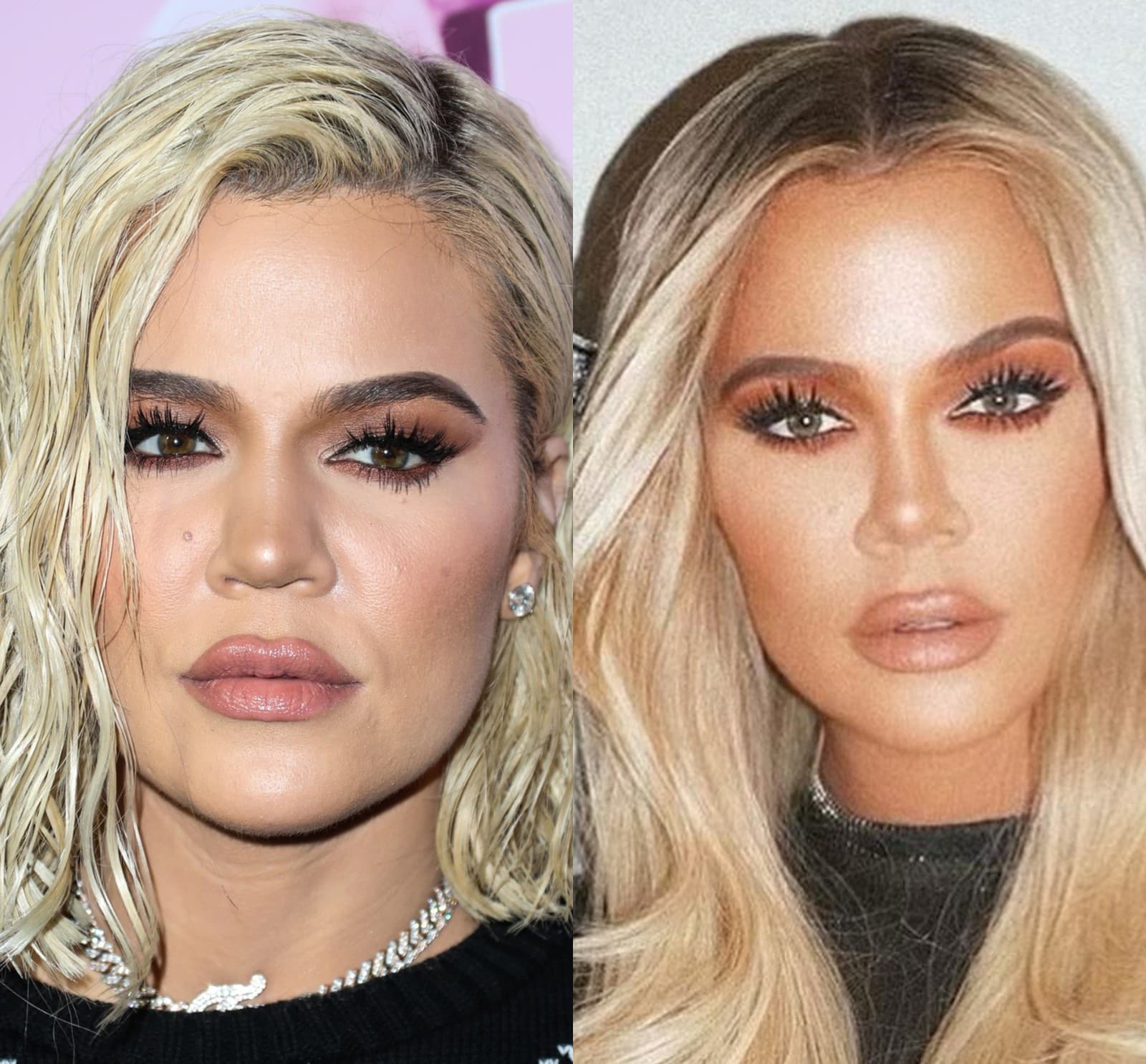 Úprava fotiek Khloe Kardashian