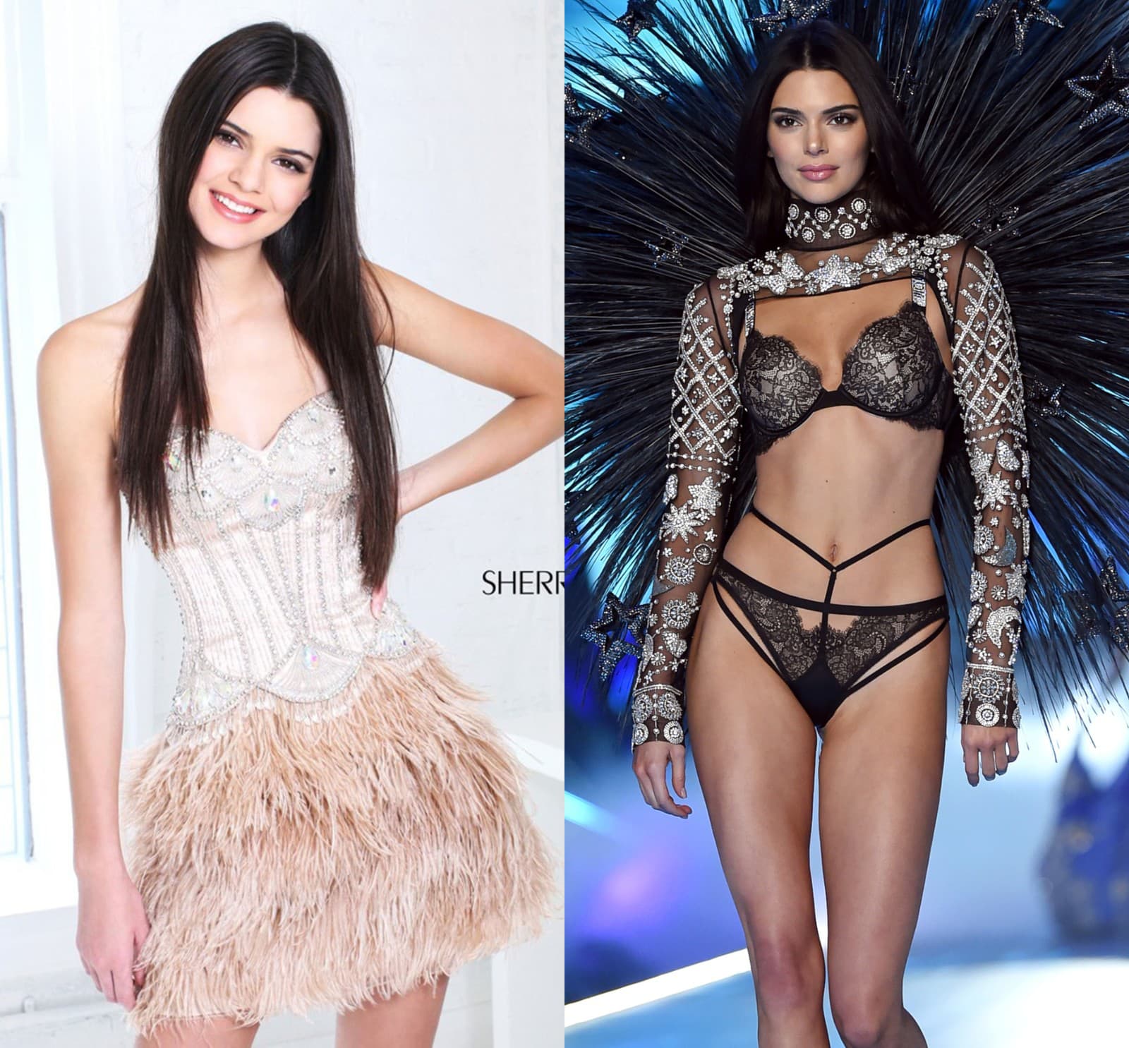 Z Kendall Jenner sa