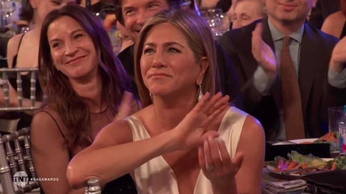 Jennifer Aniston na nedávnom