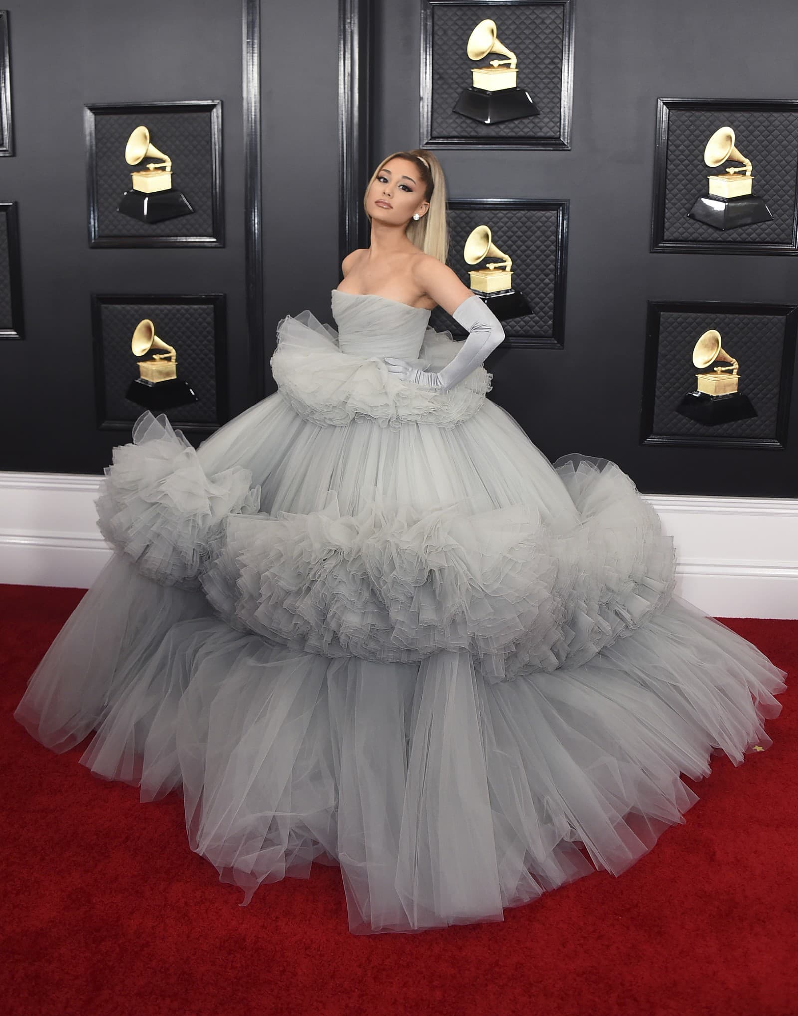 Arina Grande v opulentnej
