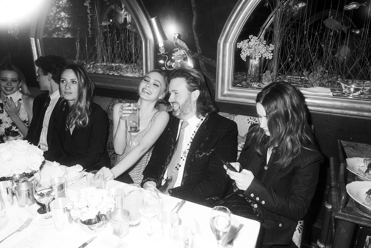 Chanel & Charles Finch