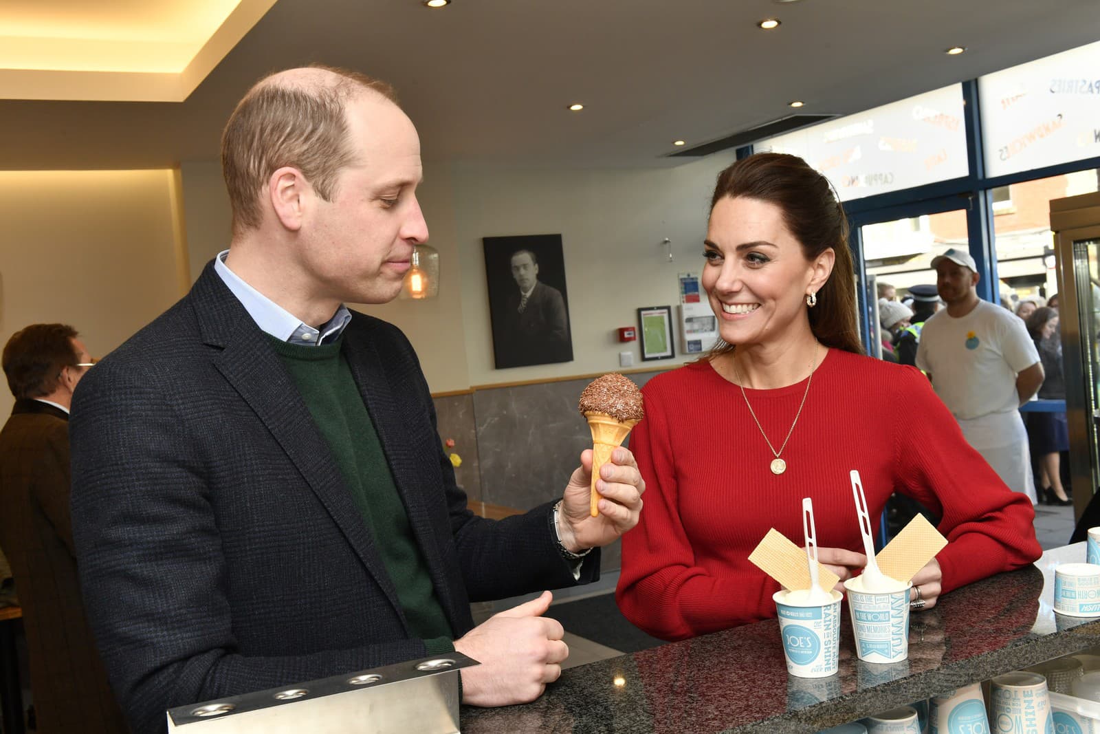 Kate a William na