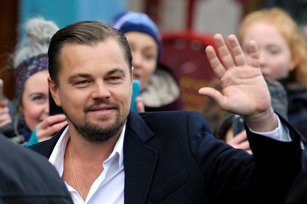 Leonardo DiCaprio je v