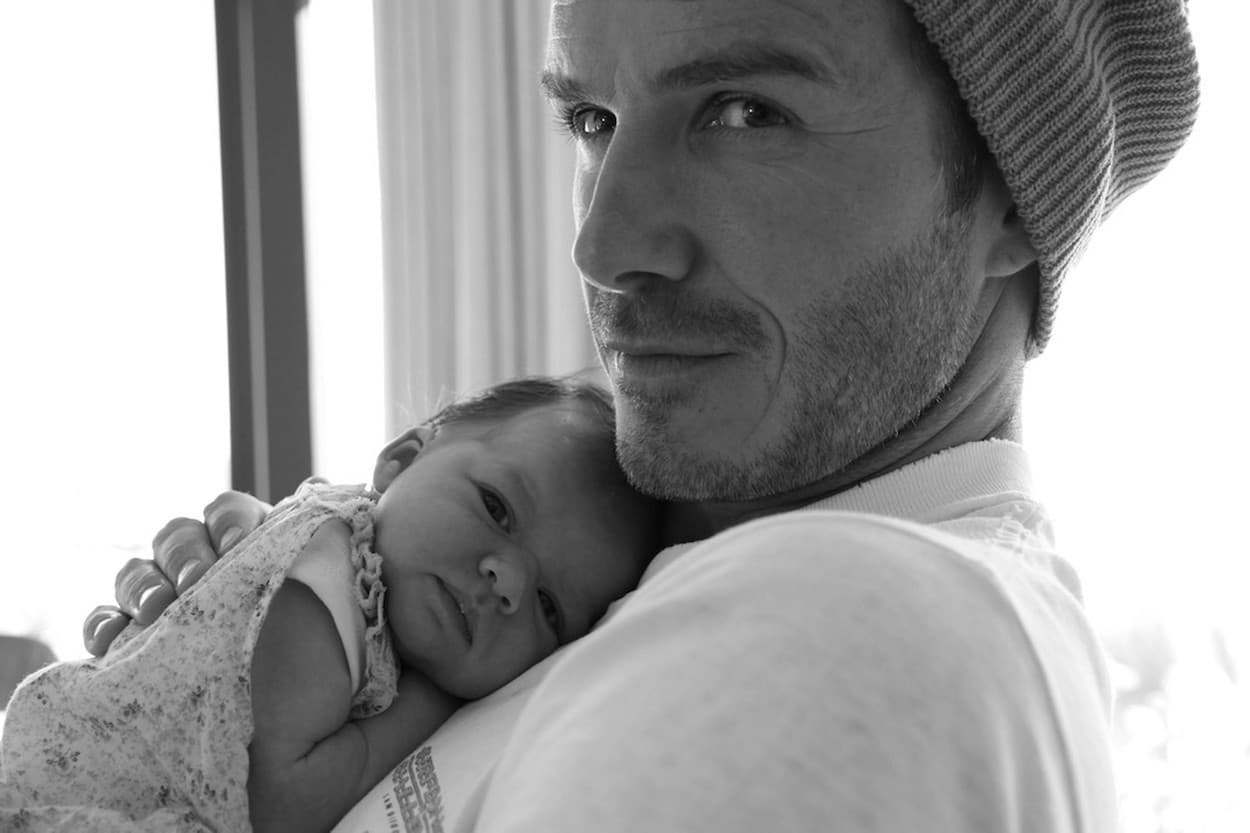 David Beckham je neodolateľný