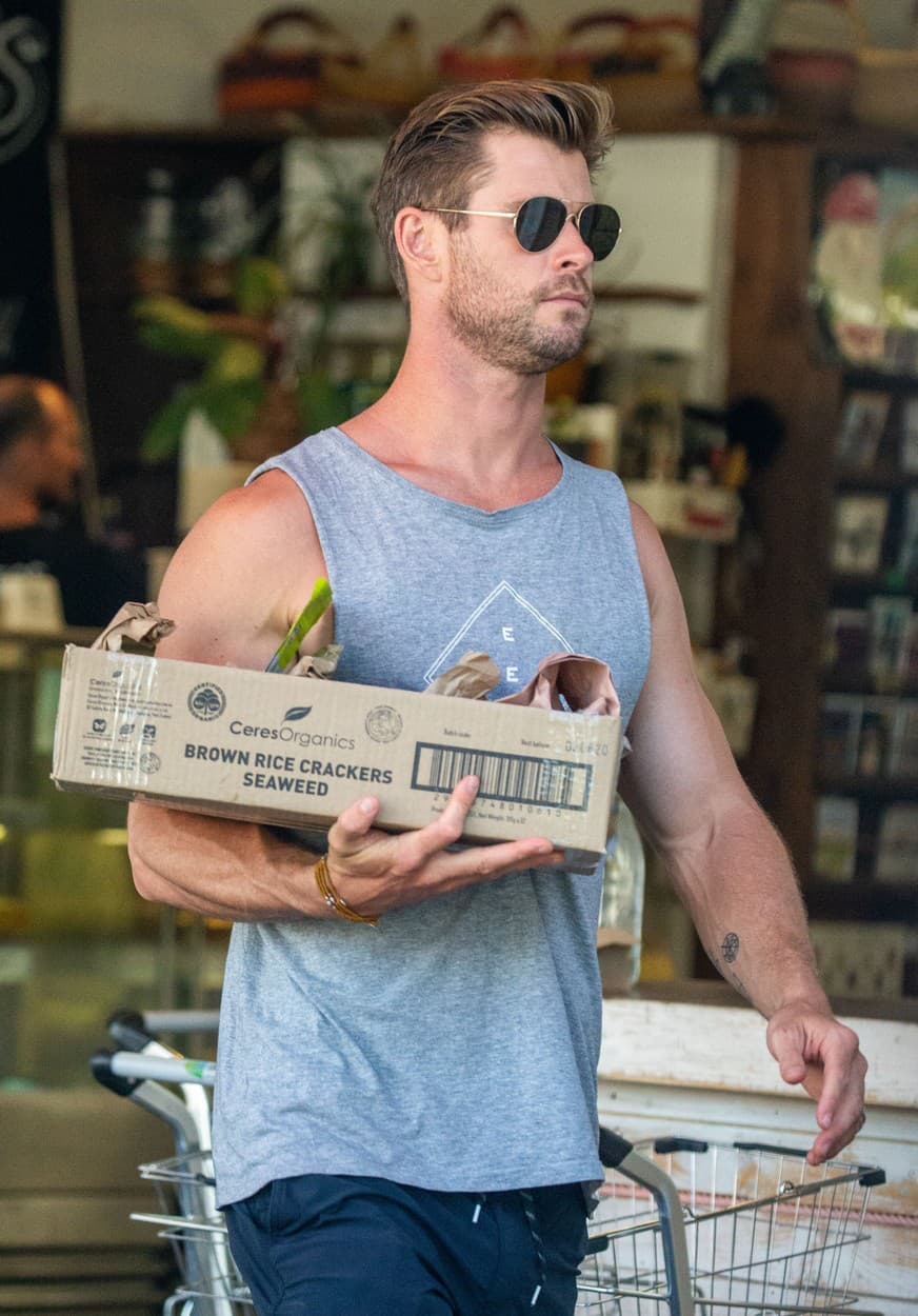 Chris Hemsworth je pre