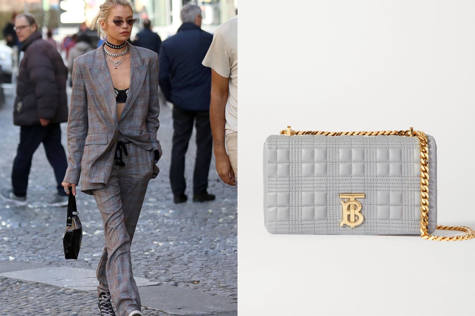 Crossbody jednoducho do ruky