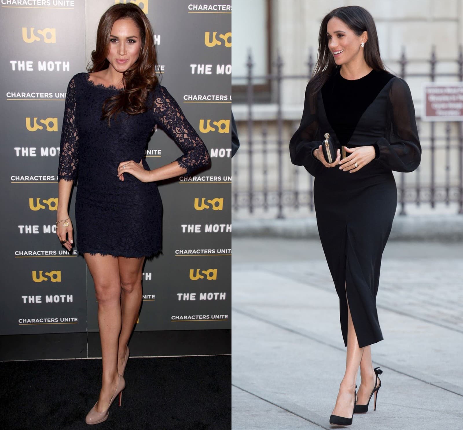 Meghan Markle ako tuctová