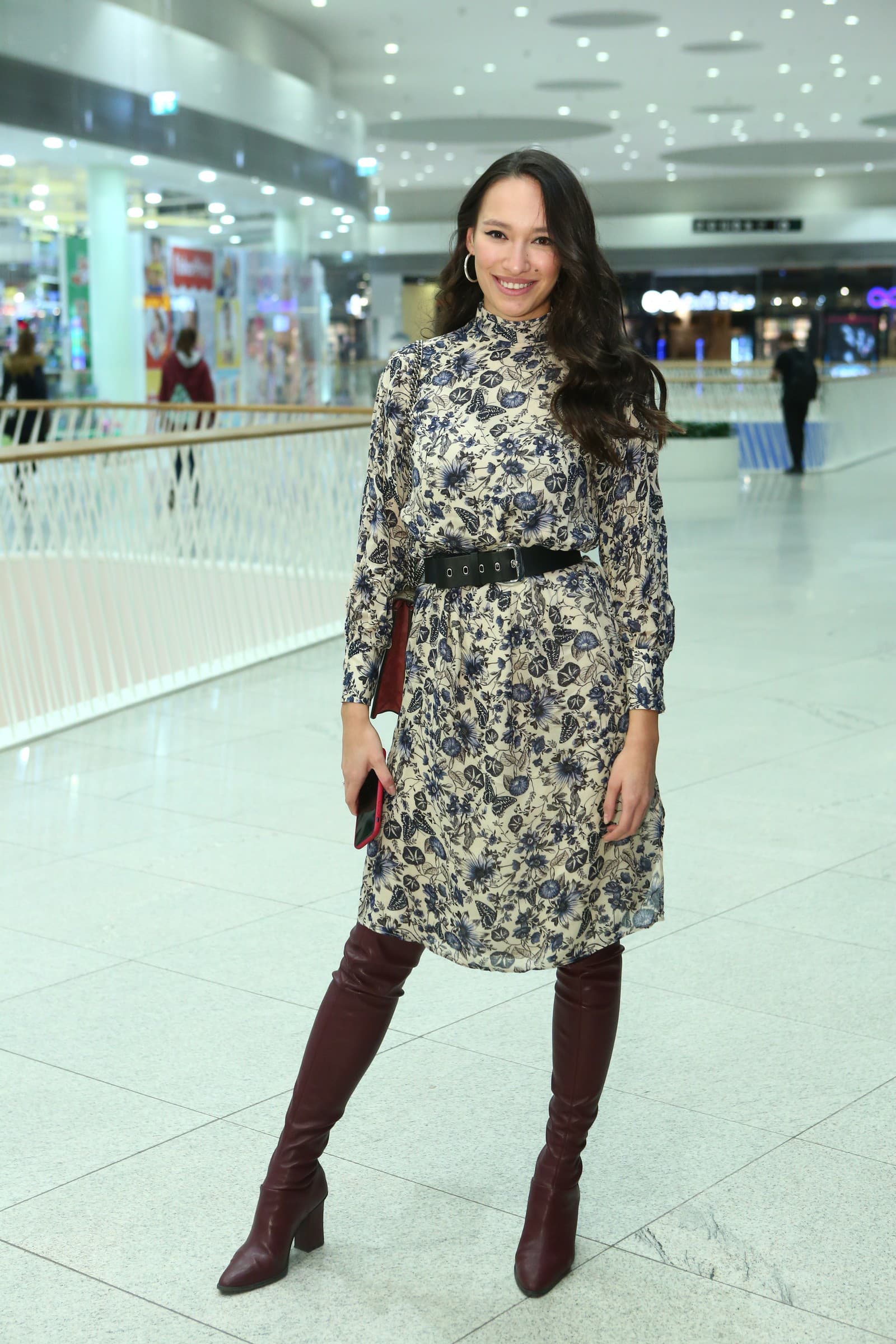 Moderátorka Fashion TV Dominika
