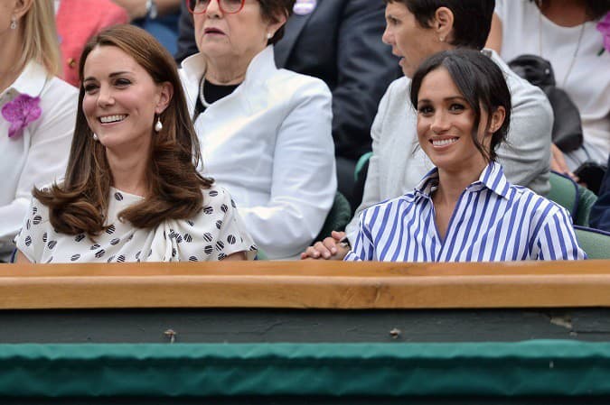 Vojvodkyne Kate a Meghan