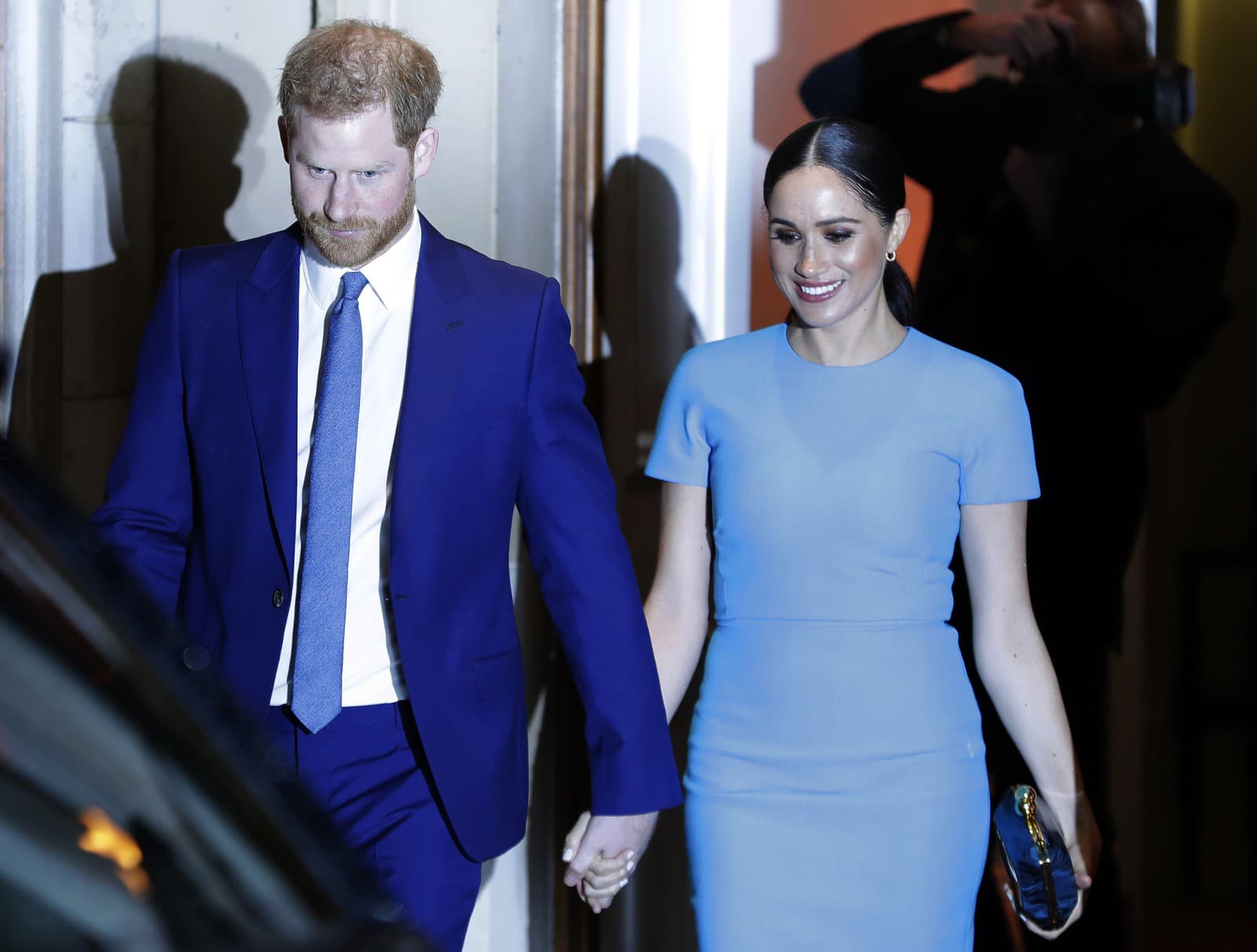 Harry a Meghan sa