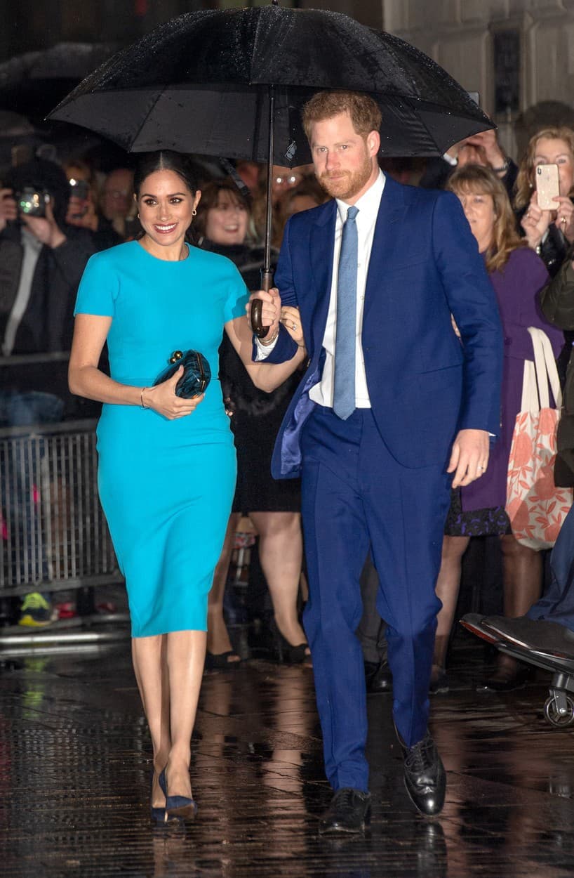Meghan Markle je stále
