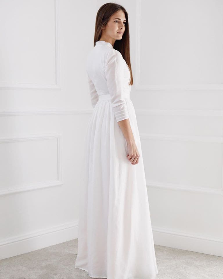 Značka Hellenski sa snaží vyzdvihovať prirodzenú krásu ženy,fashion, hellenski, Júlia Malinovská, moda a krasa, svadba, svadobne doplnky