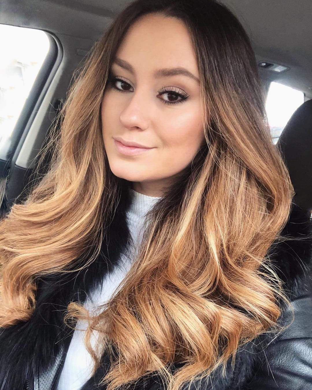 Modelka Petra Sliacka si