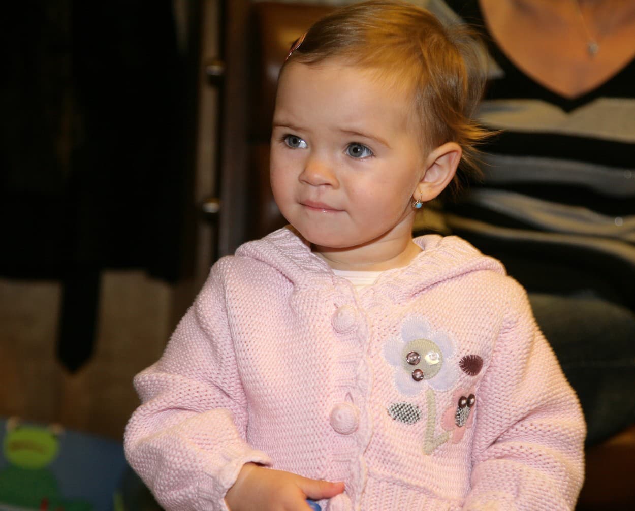 Charlotte Ella ako roztomilé