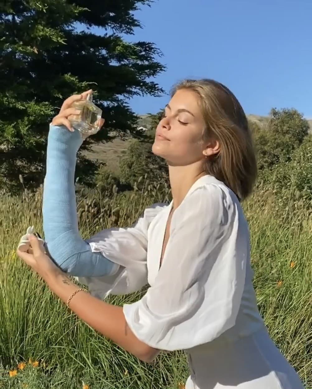 Medová blond je jedným
