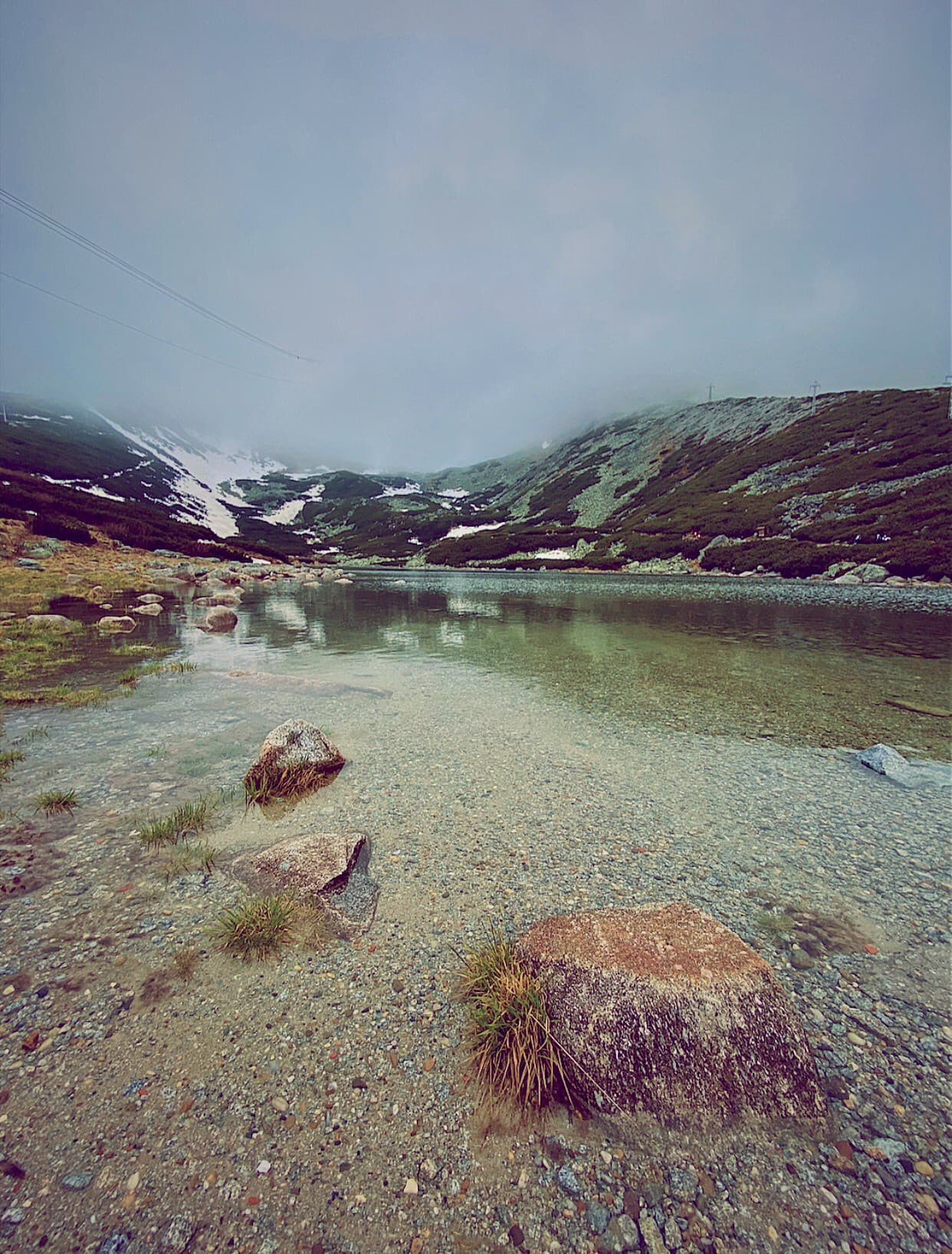 Skalnaté pleso je nádherné