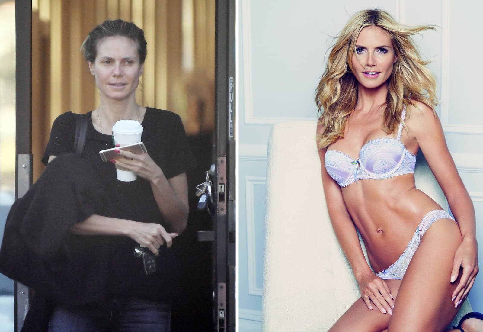 Heidi Klum je síce