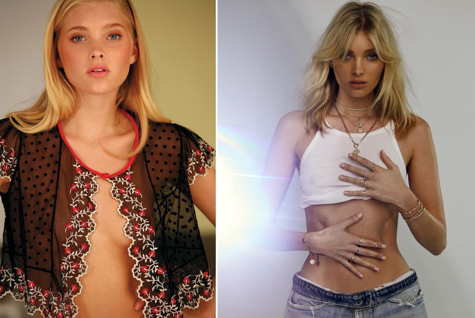 Aj Elsa Hosk sa