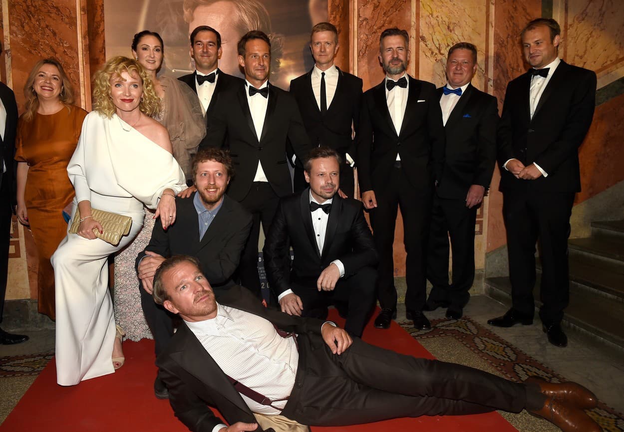 Slávnostná premiéra filmu Havel