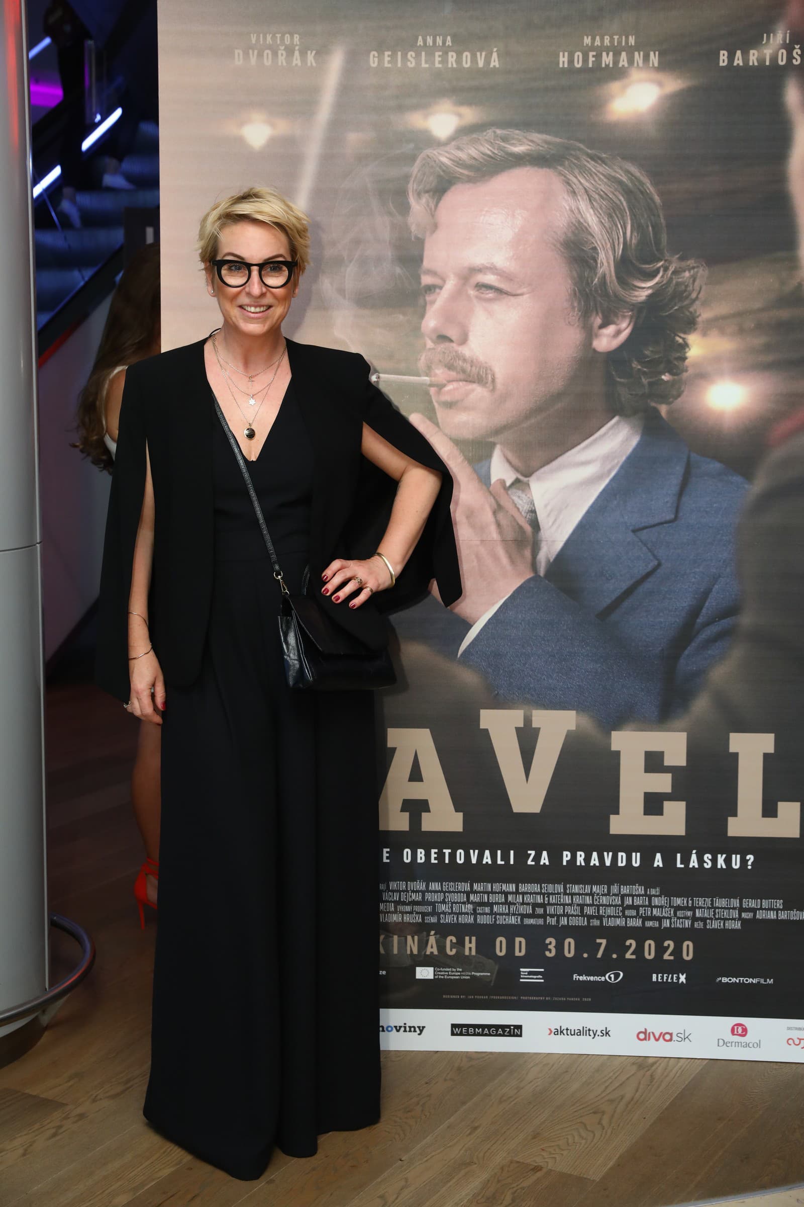 Filmová producentka Vanda Adamík