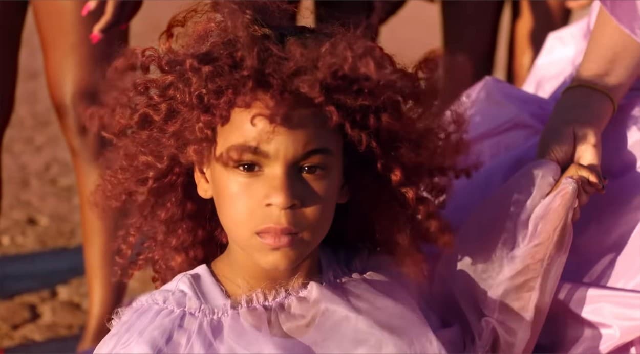 Blue Ivy si zahrala