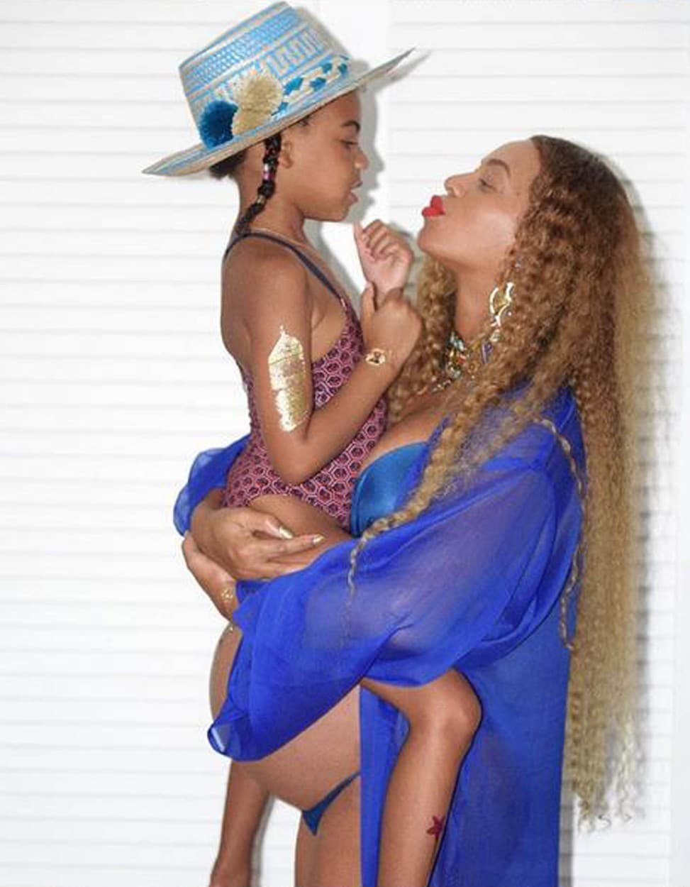 Beyoncé má s dcérkou