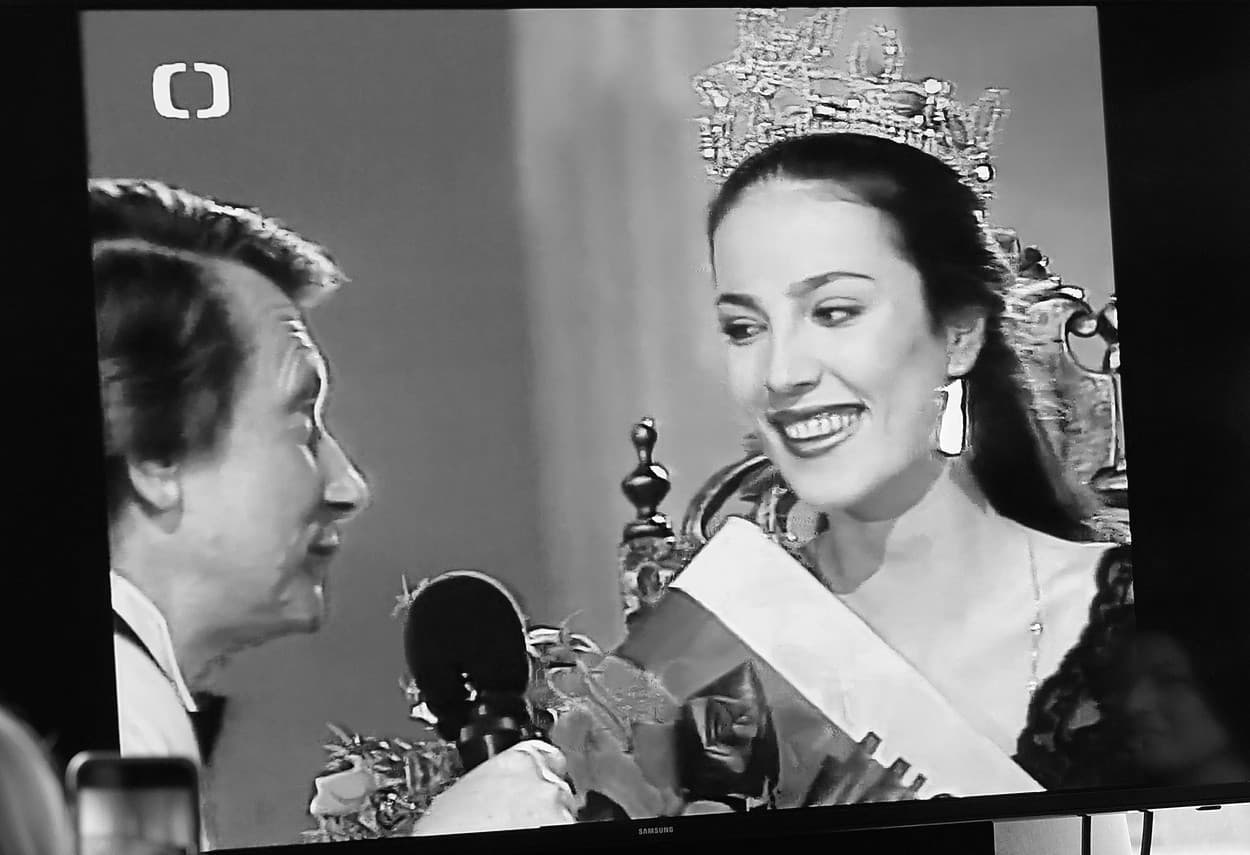 Ivana Christová, prvá Miss