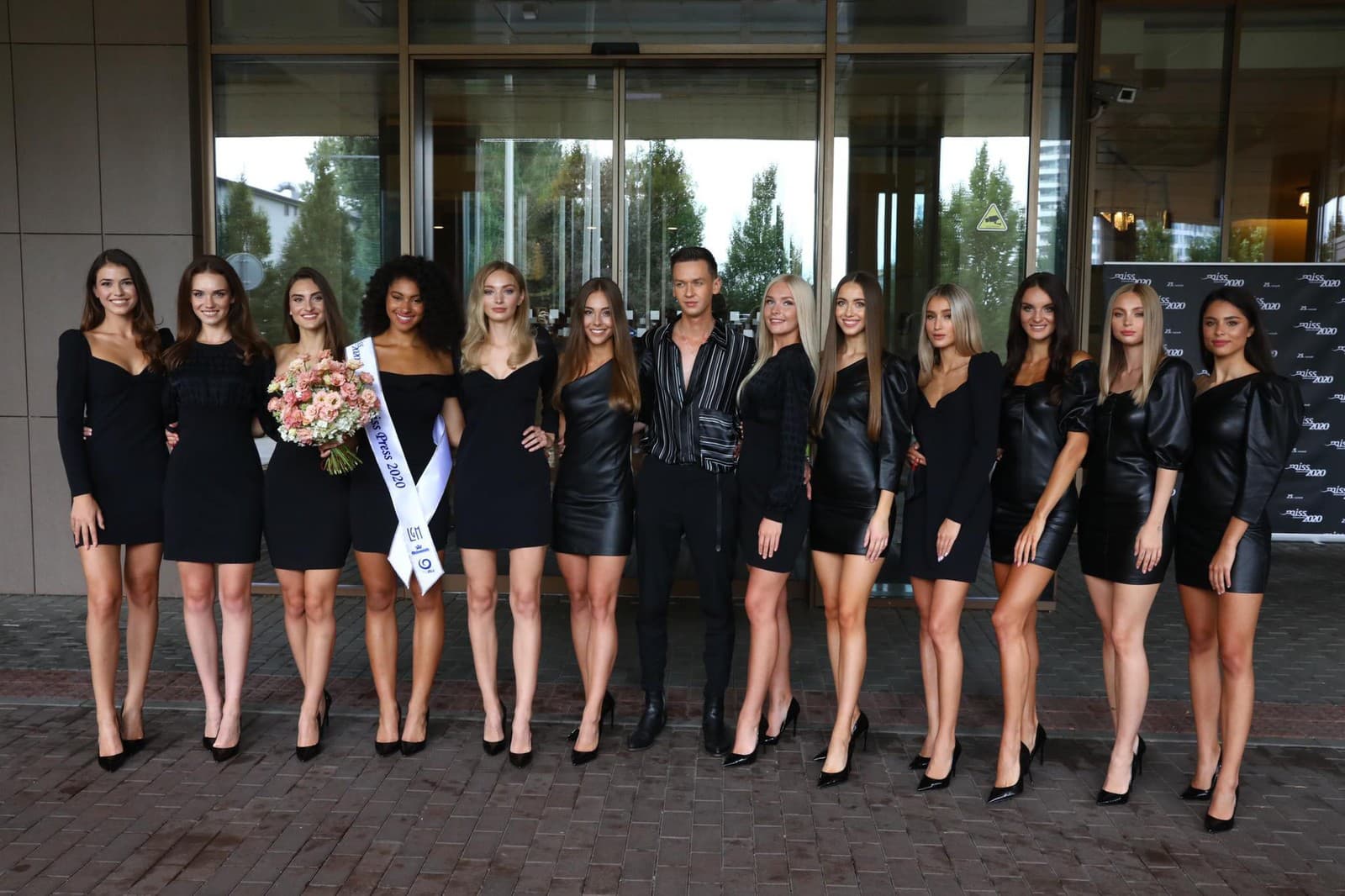 Finálová dvanástka Miss Slovensko