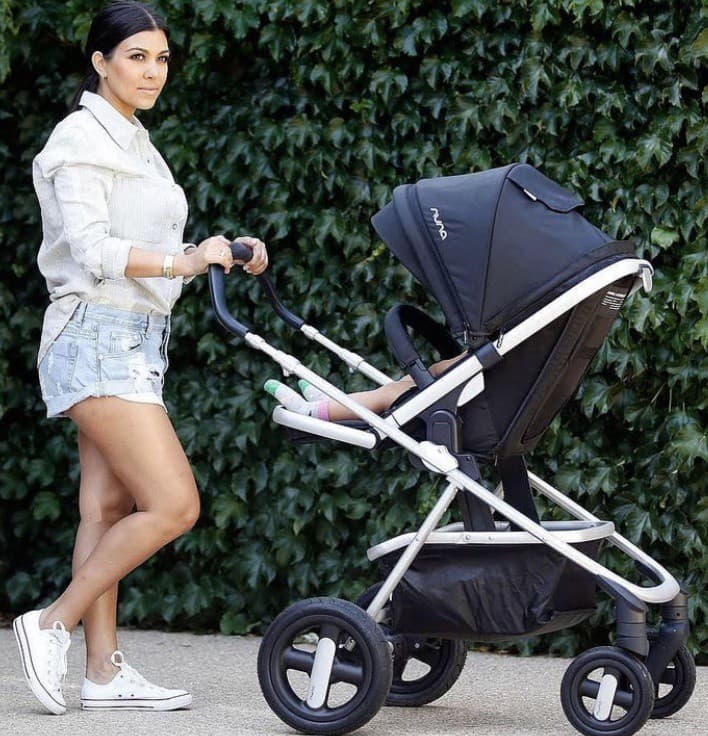 Kourtney Kardashian stavila v