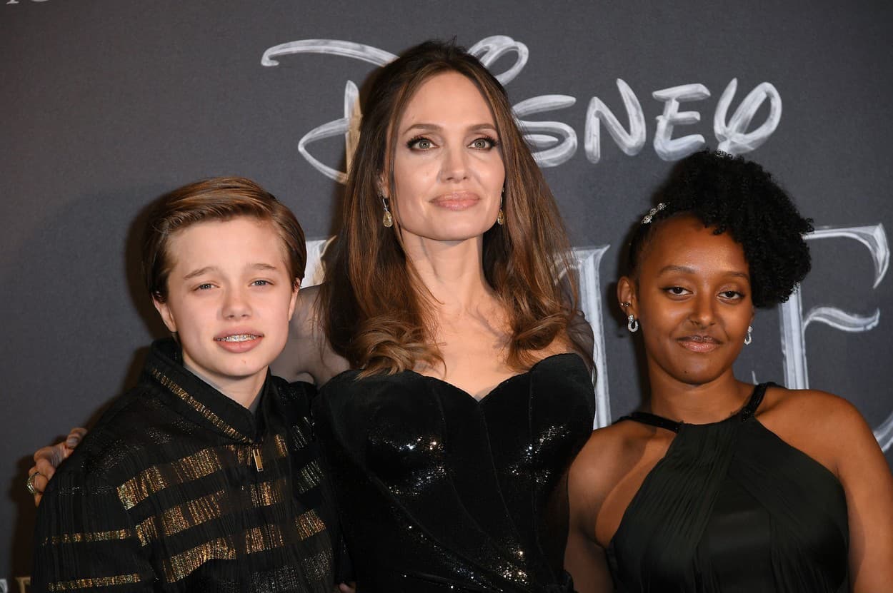 Angelina Jolie sa svojím