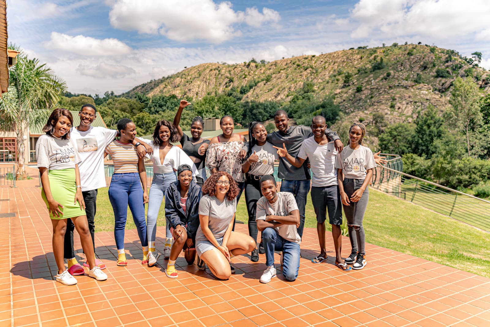 Charlize Theron Africa Outreach