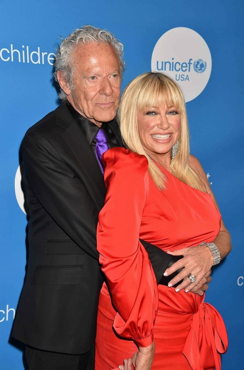 Suzanne Somers žiari aj