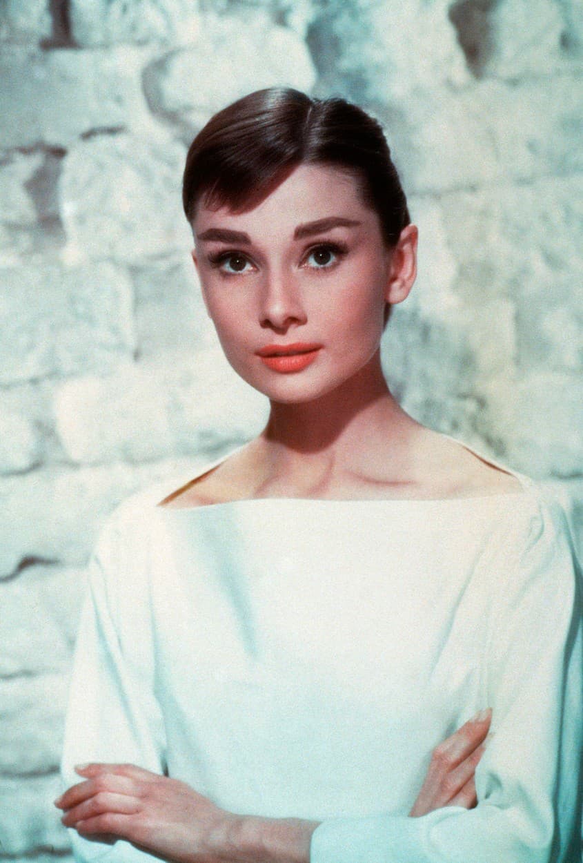 Audrey Hepburn bola krásna,