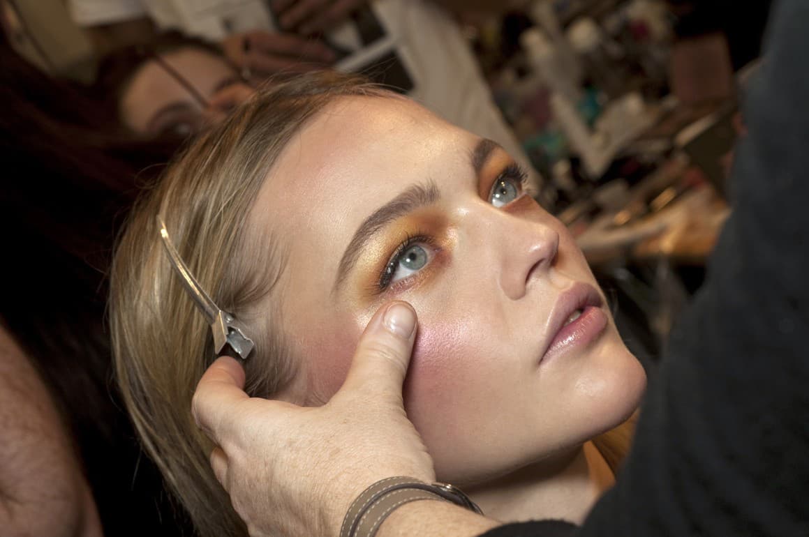 Retro make - up,