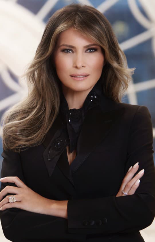 Melania má za sebou