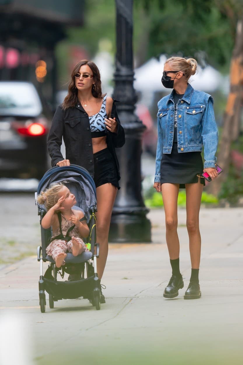 Ruská modelka Irina Shayk