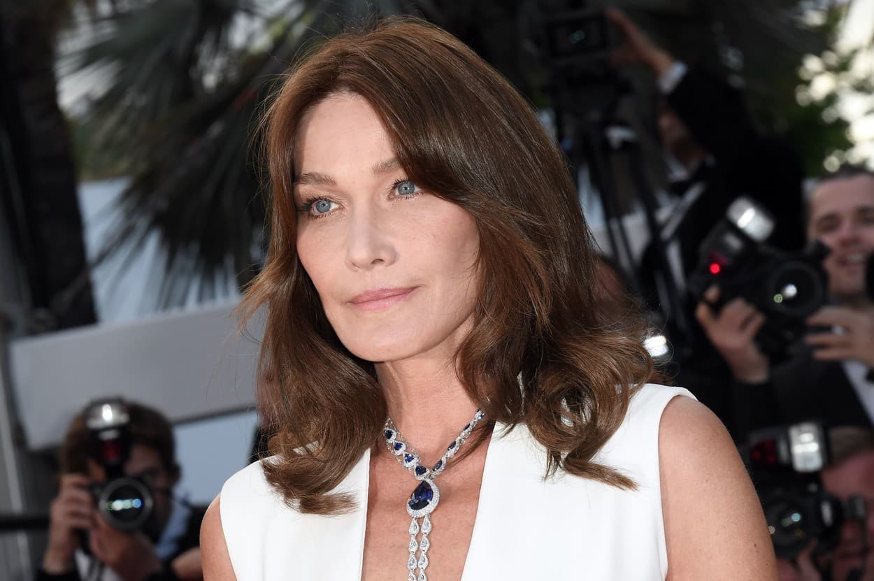 Carla Bruni tvrdí, že