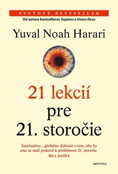 Známy antropológ Yuval Noah