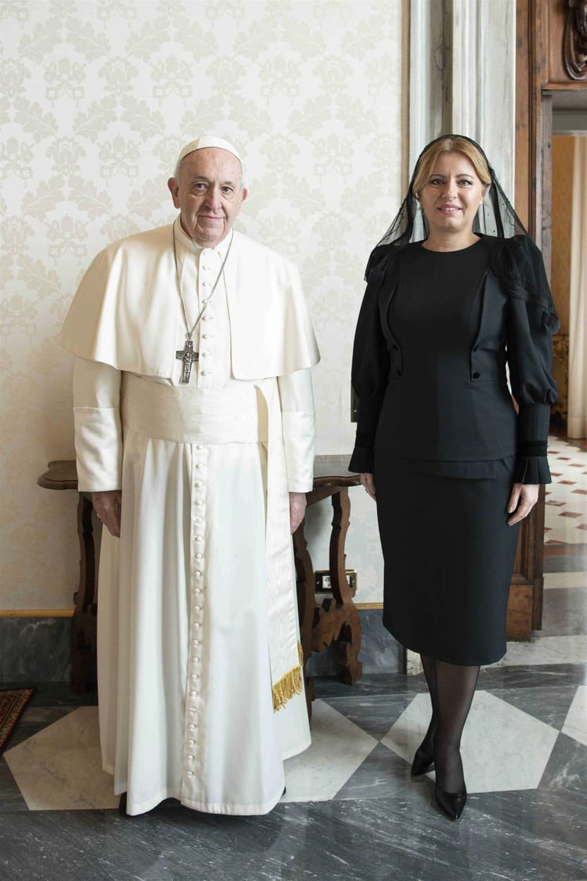 Zuzana Čaputová sa pri