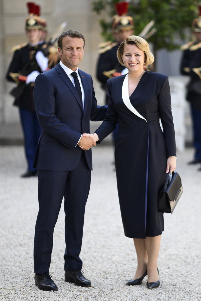 Na stretnutí s Emmanuelom