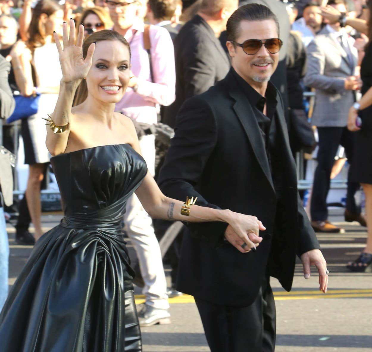 Angelina sa zoznámila s