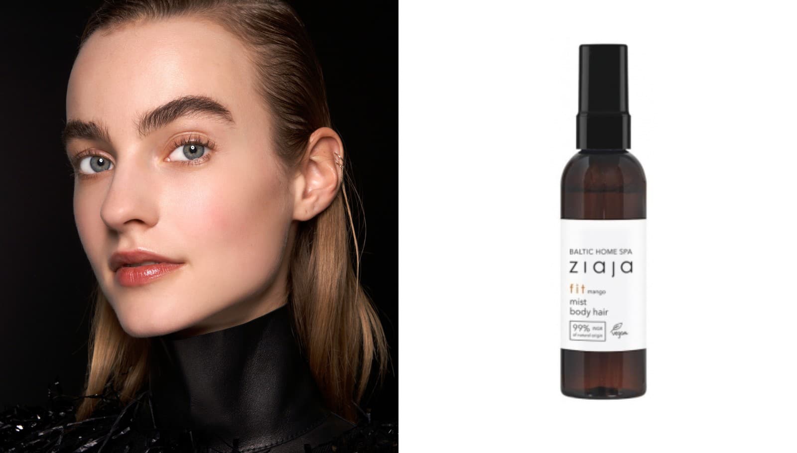 Zimný wet look 