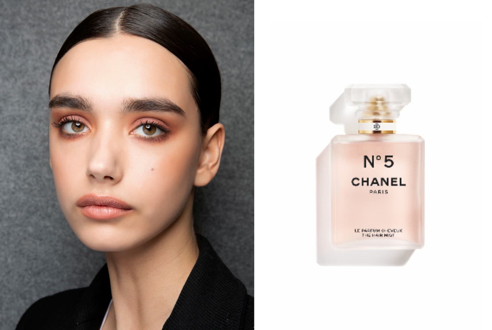 Parfum na vlasy v