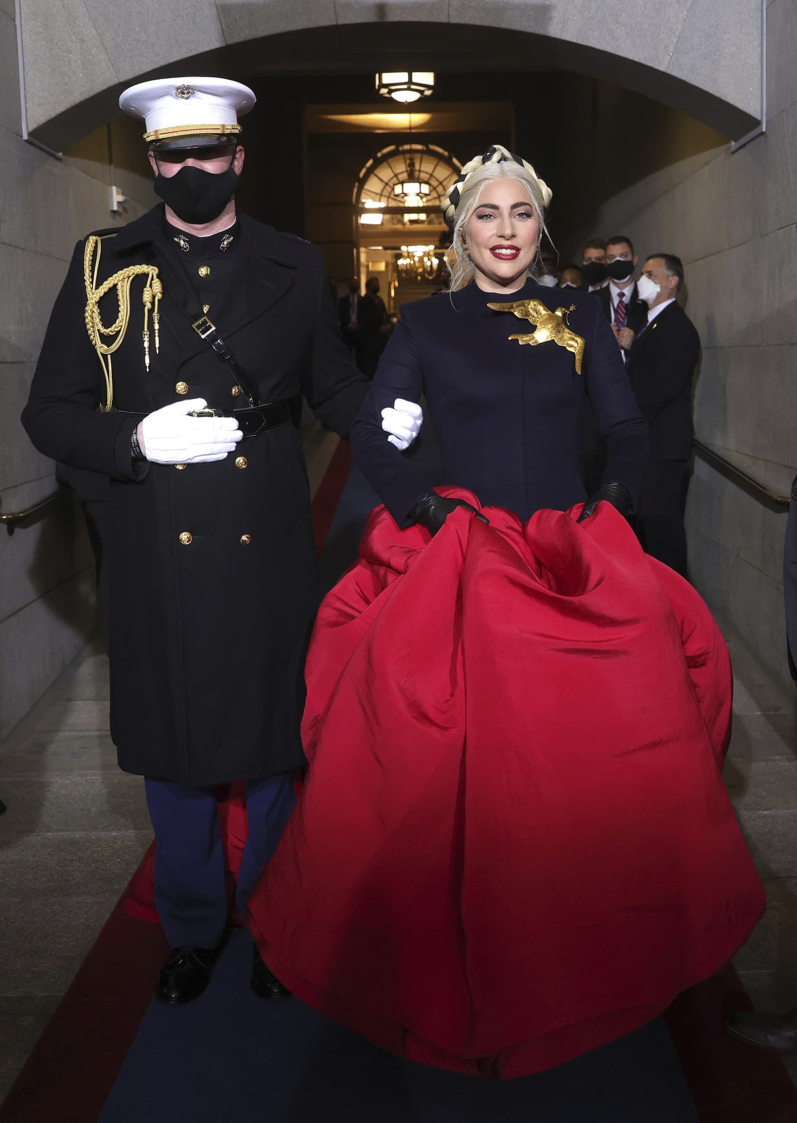 Lady Gaga si na