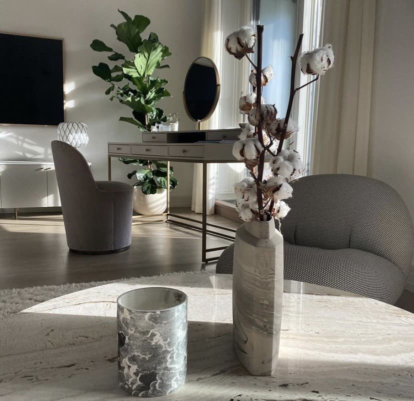 Dizajnérsky “vanity table” s