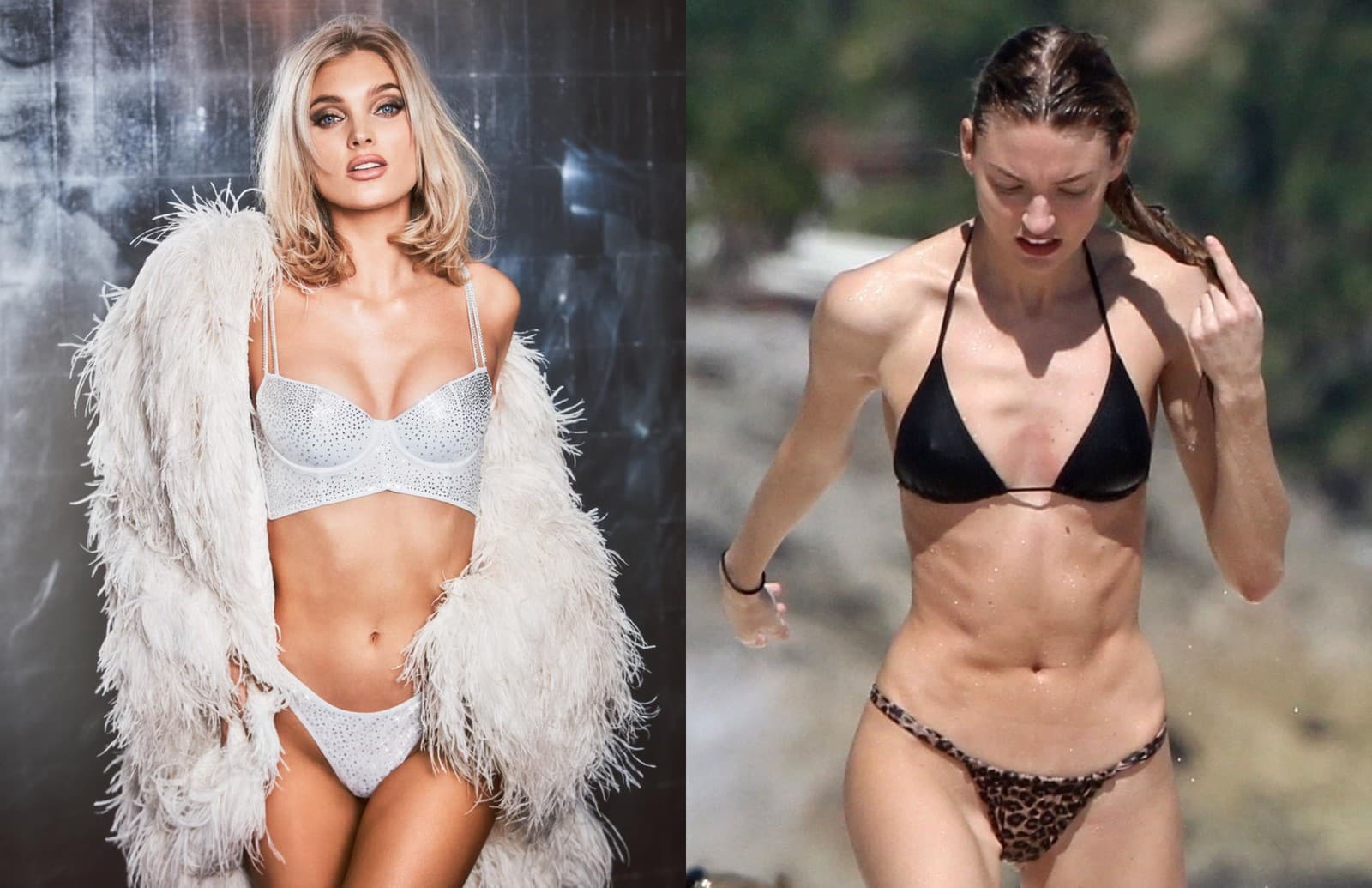 Modelka Elsa Hosk je